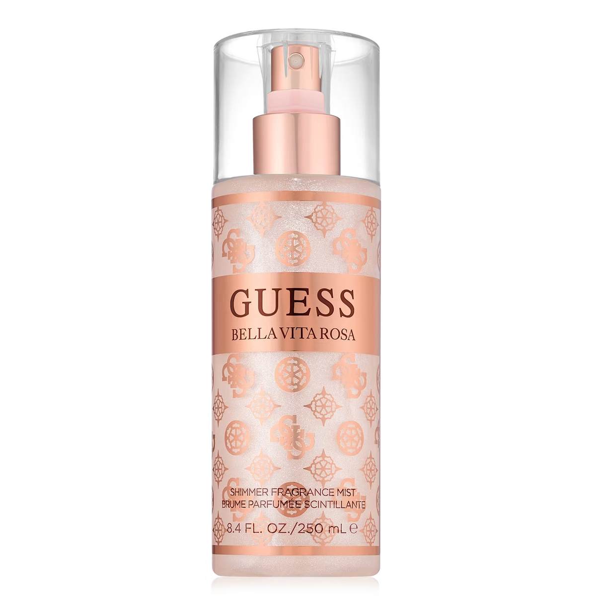 Bella Vita Rosa by Guess 250ml Shimmer Fragrance Mist - Perfume NZ is the leading wholesale distributor of brand name perfumes and fragrances in New Zealand.