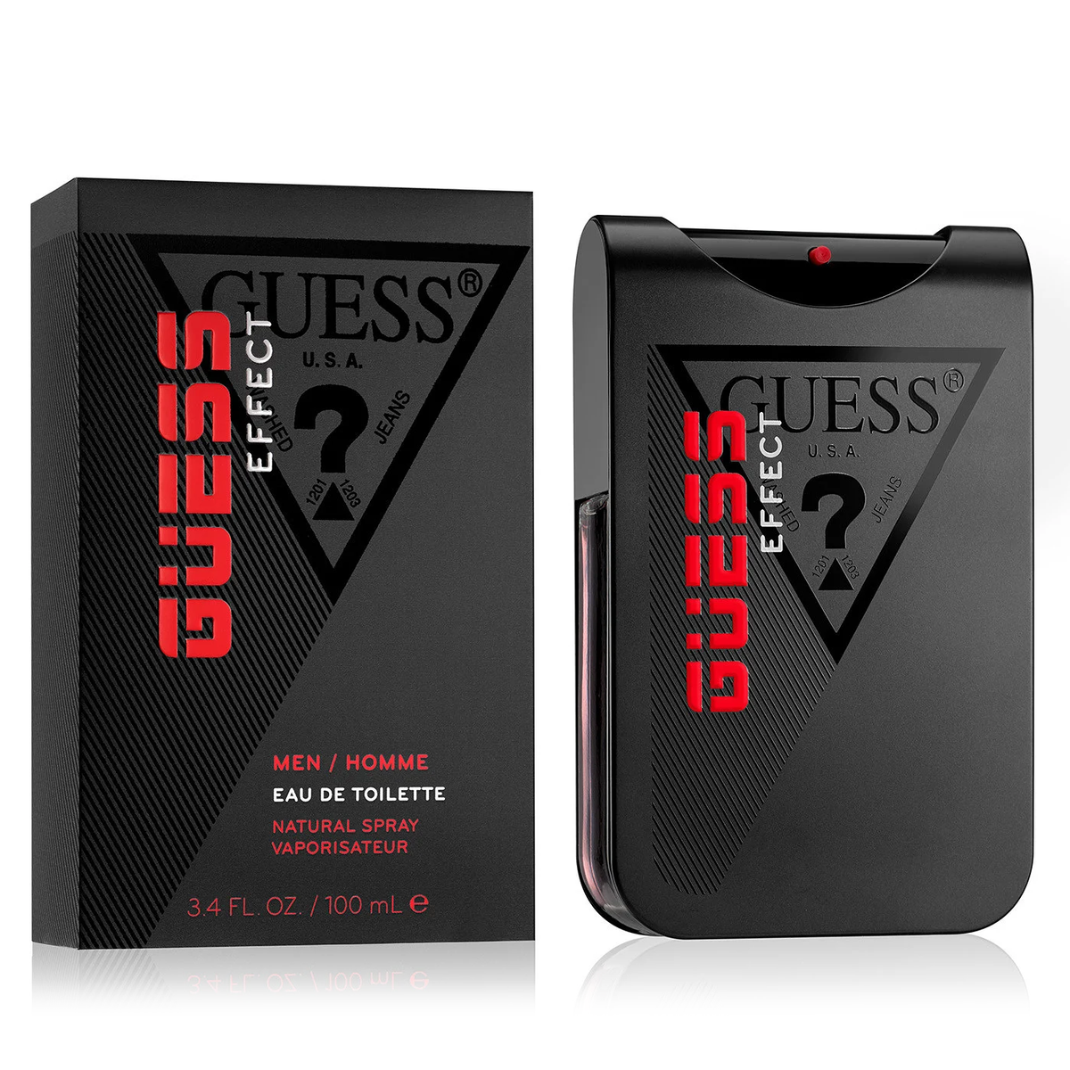 Guess Effect by Guess 100ml EDT for Men - Perfume NZ is the leading wholesale distributor of brand name perfumes and fragrances in New Zealand.