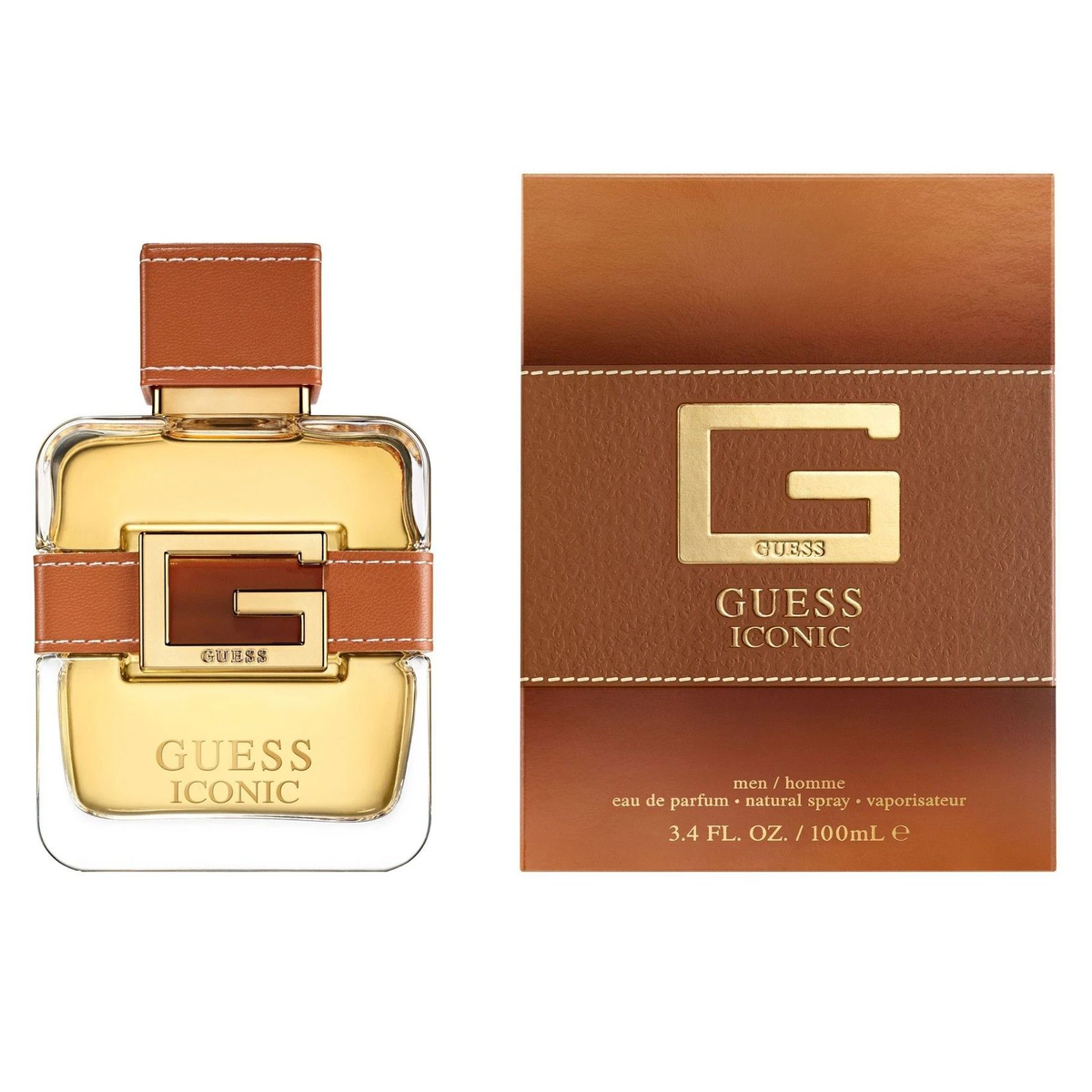 Iconic by Guess 100ml EDP for Men - Perfume NZ is the leading wholesale distributor of brand name perfumes and fragrances in New Zealand.