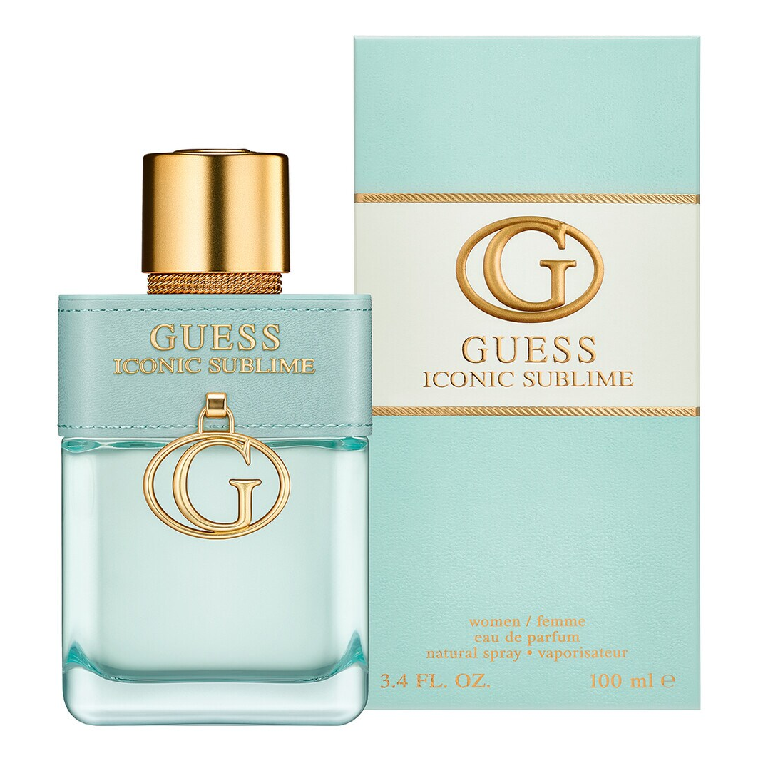 Iconic Sublime by Guess 100ml EDP for Women - Perfume NZ is the leading wholesale distributor of brand name perfumes and fragrances in New Zealand.