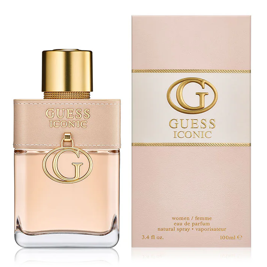Iconic by Guess 100ml EDP for Women - Perfume NZ is the leading wholesale distributor of brand name perfumes and fragrances in New Zealand.