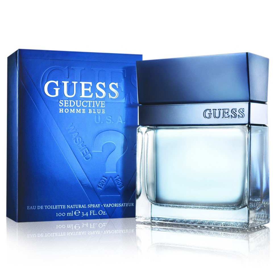 Guess Seductive Homme Blue by Guess 100ml EDT - Perfume NZ is the leading wholesale distributor of brand name perfumes and fragrances in New Zealand.