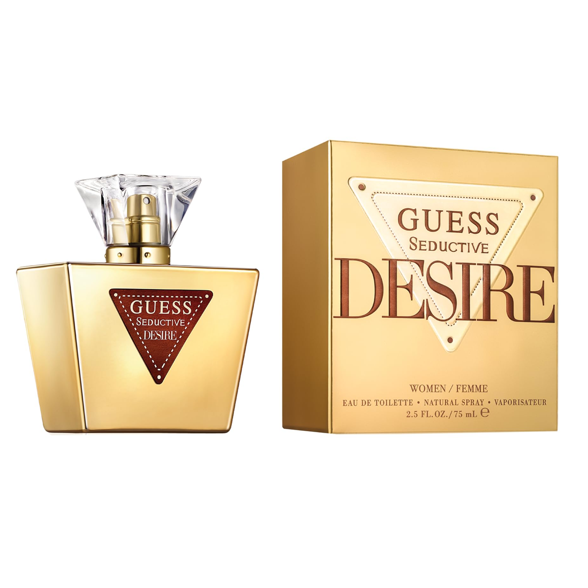 Guess Seductive Desire by Guess 75ml EDT for Women - Perfume NZ is the leading wholesale distributor of brand name perfumes and fragrances in New Zealand.