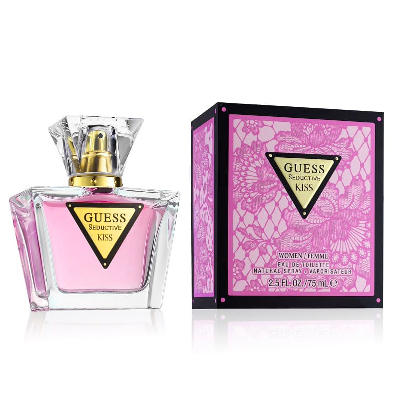 Guess Seductive Kiss by Guess 75ml EDT for Women - Perfume NZ is the leading wholesale distributor of brand name perfumes and fragrances in New Zealand.