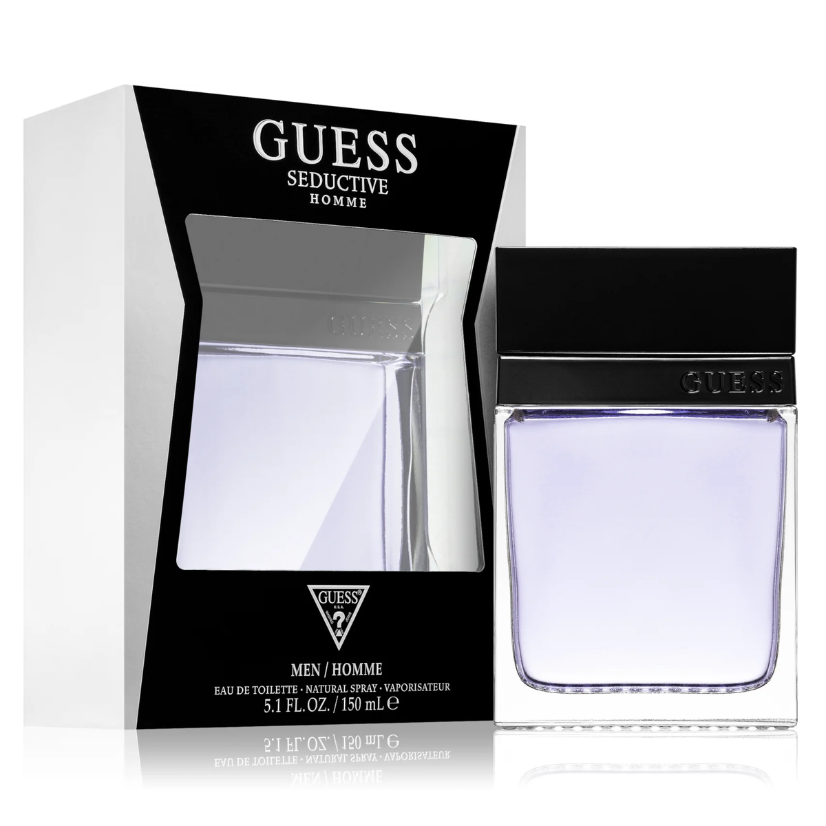Guess Seductive for Men 150ml EDT - Perfume NZ is the leading wholesale distributor of brand name perfumes and fragrances in New Zealand.