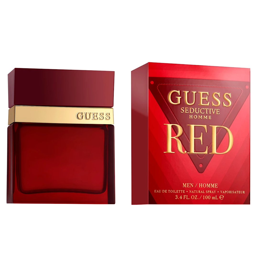 Guess Seductive Red by Guess 100ml EDT for Men - Perfume NZ is the leading wholesale distributor of brand name perfumes and fragrances in New Zealand.
