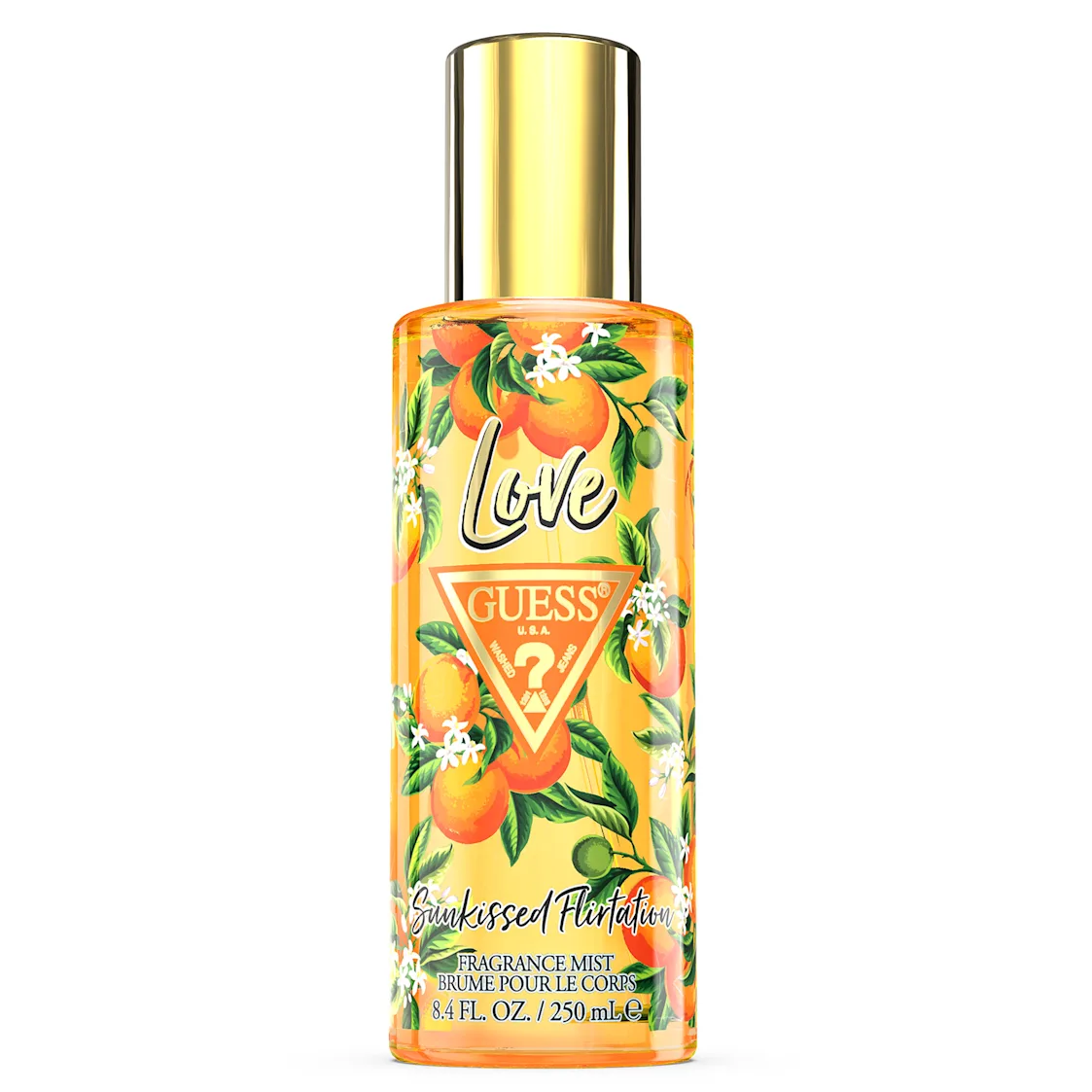 Guess Love Sunkissed Flirtation 250ml Fragrance Mist - Perfume NZ is the leading wholesale distributor of brand name perfumes and fragrances in New Zealand.
