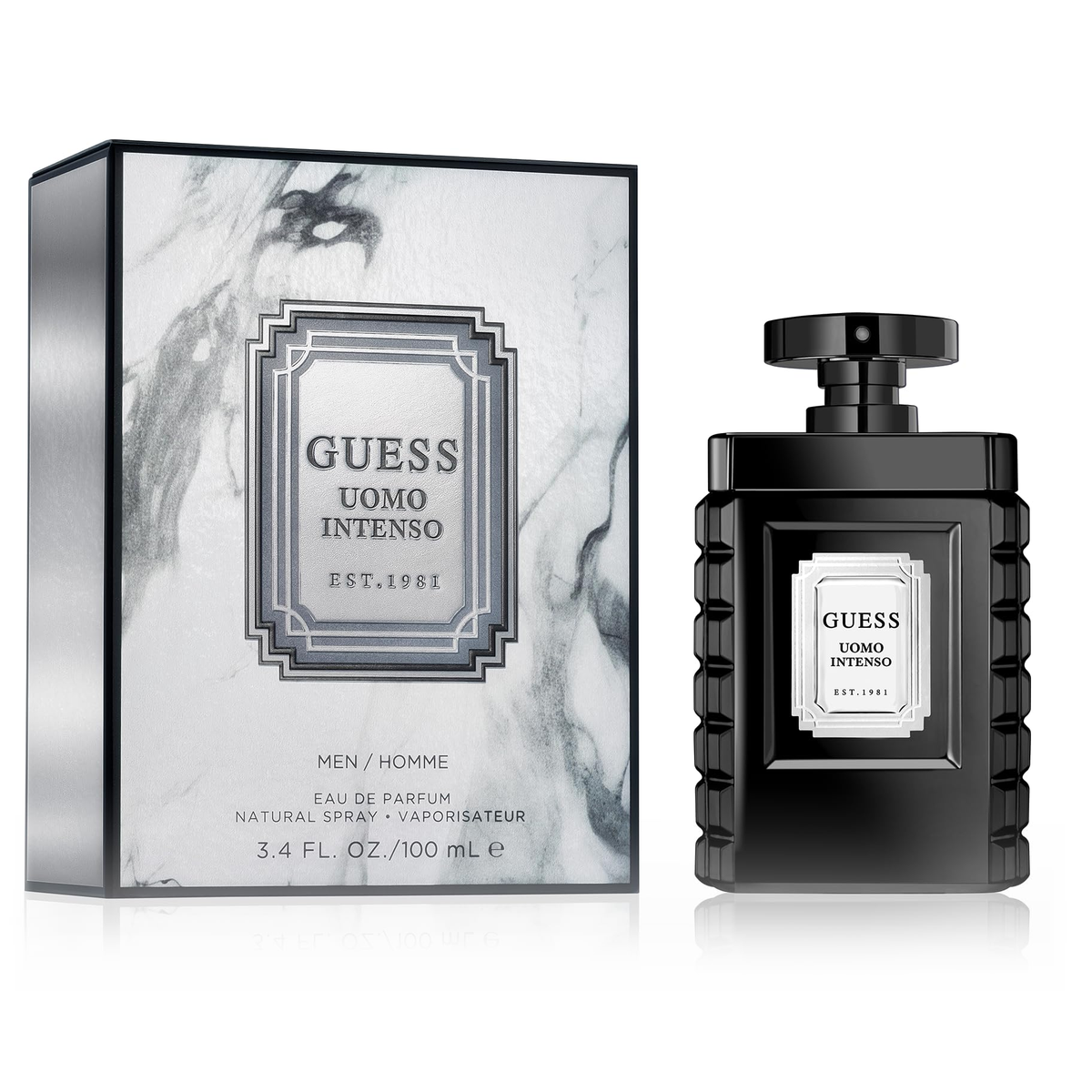 Guess Uomo Intenso by Guess 100ml EDP for Men - Perfume NZ is the leading wholesale distributor of brand name perfumes and fragrances in New Zealand.
