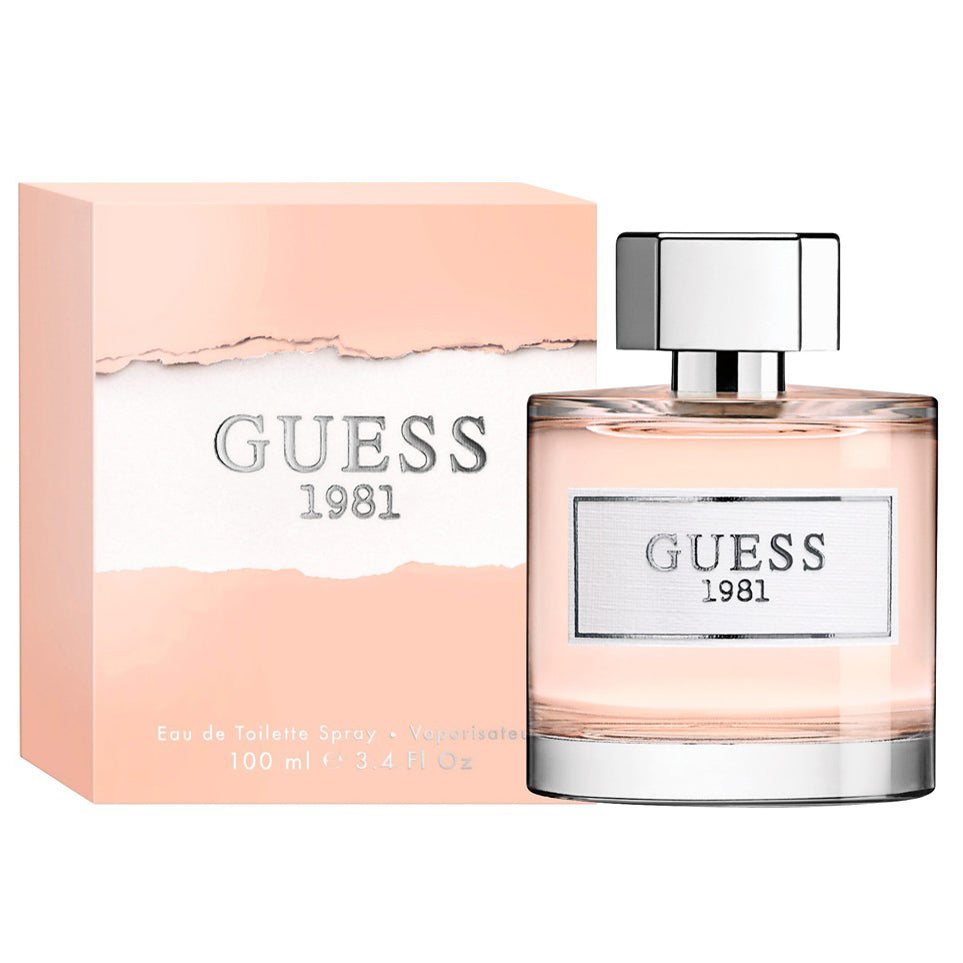 Guess 1981 by Guess 100ml EDT for Women - Perfume NZ is the leading wholesale distributor of brand name perfumes and fragrances in New Zealand.