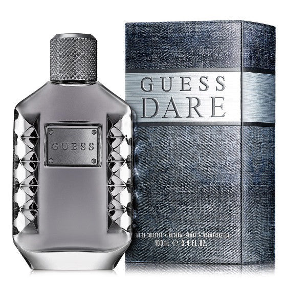 Dare by Guess 100ml EDT for Men - Perfume NZ is the leading wholesale distributor of brand name perfumes and fragrances in New Zealand.
