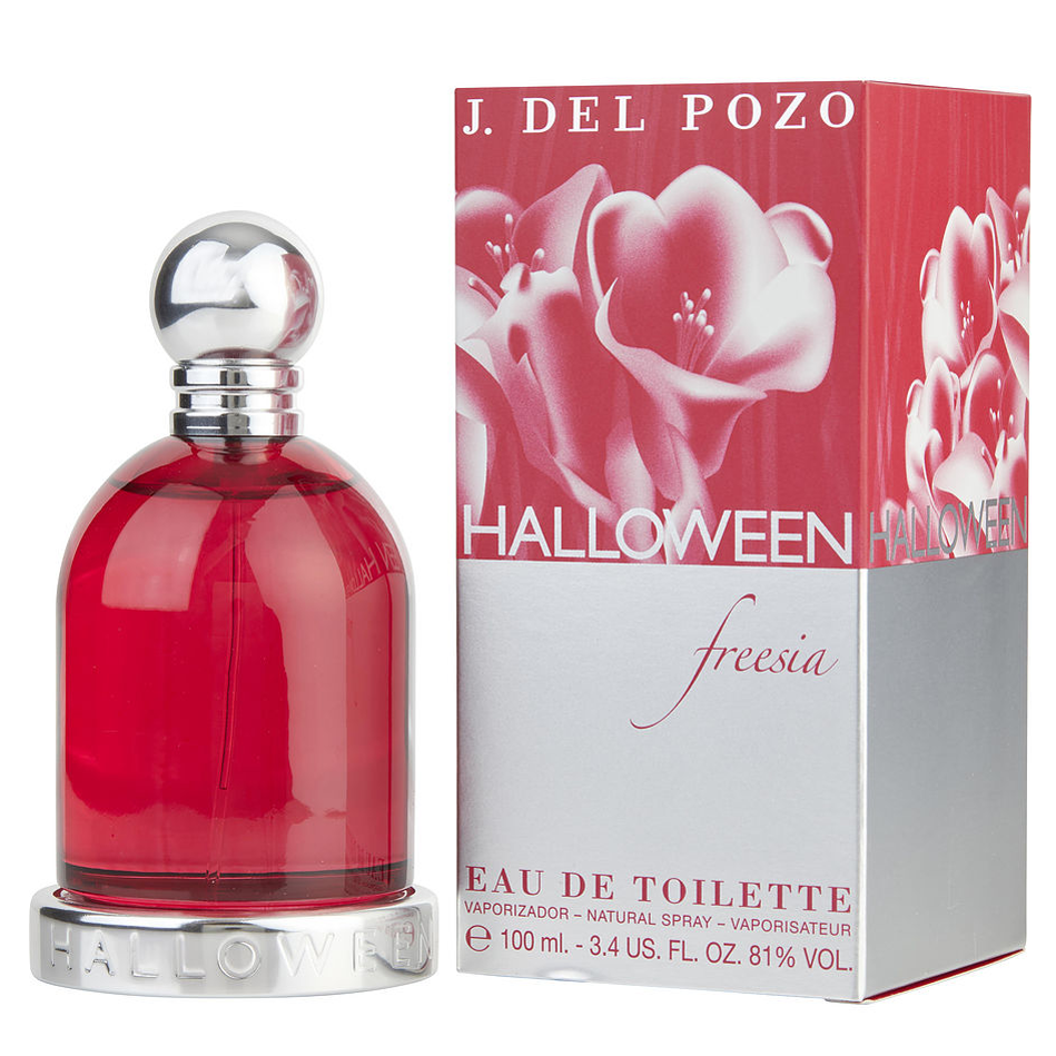 Halloween Freesia by Halloween 100ml EDT - Perfume NZ is the leading wholesale distributor of brand name perfumes and fragrances in New Zealand.
