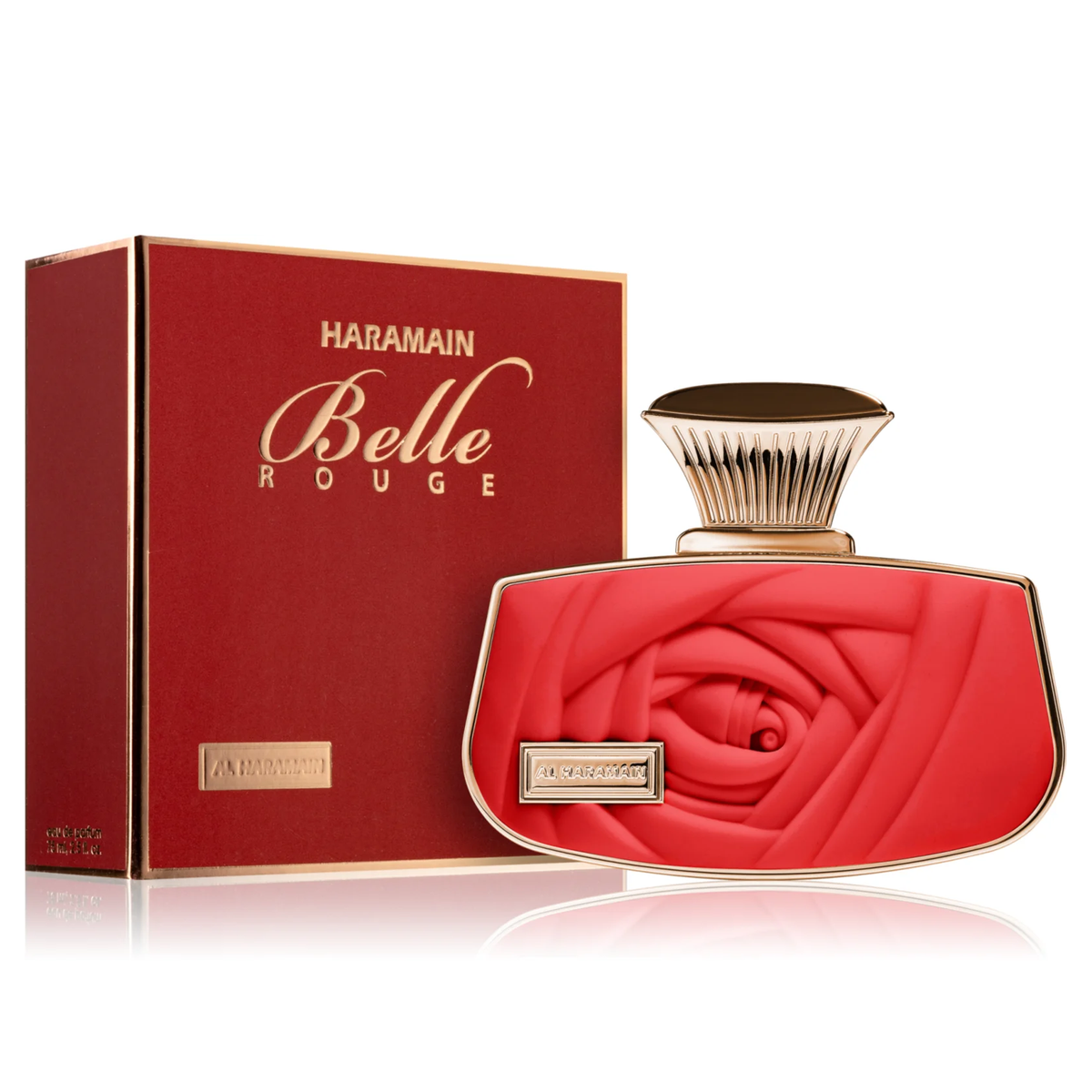 Belle Rouge by Al Haramain 75ml EDP - Perfume NZ is the leading wholesale distributor of brand name perfumes and fragrances in New Zealand.