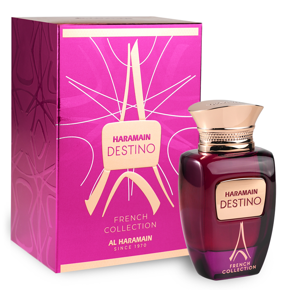 Destino French Collection by Al Haramain 100ml EDP - Perfume NZ is the leading wholesale distributor of brand name perfumes and fragrances in New Zealand.