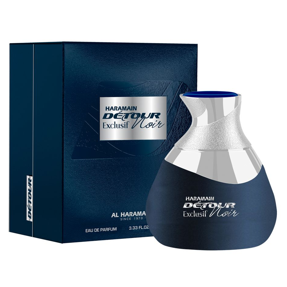Detour Noir Exclusif by Al Haramain 100ml EDP - Perfume NZ is the leading wholesale distributor of brand name perfumes and fragrances in New Zealand.