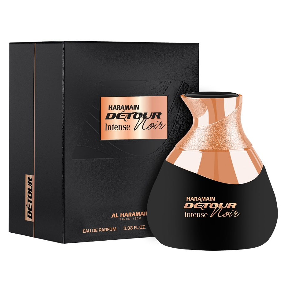 Detour Noir Intense by Al Haramain 100ml EDP - Perfume NZ is the leading wholesale distributor of brand name perfumes and fragrances in New Zealand.