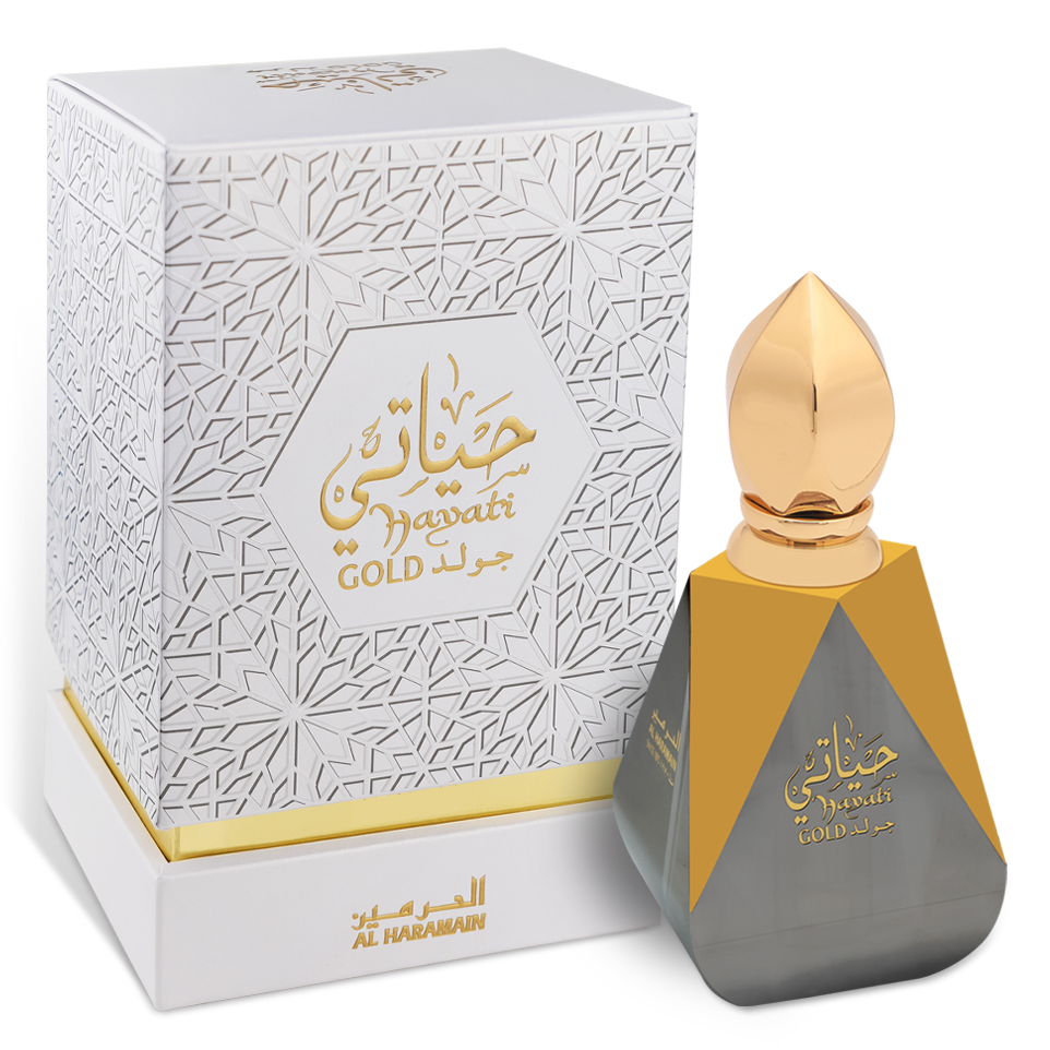 Hayati Gold by Al Haramain 100ml EDP - Perfume NZ is the leading wholesale distributor of brand name perfumes and fragrances in New Zealand.