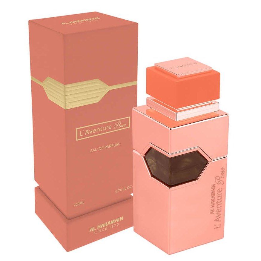L'Aventure Rose by Al Haramain 200ml EDP for Women - Perfume NZ is the leading wholesale distributor of brand name perfumes and fragrances in New Zealand.