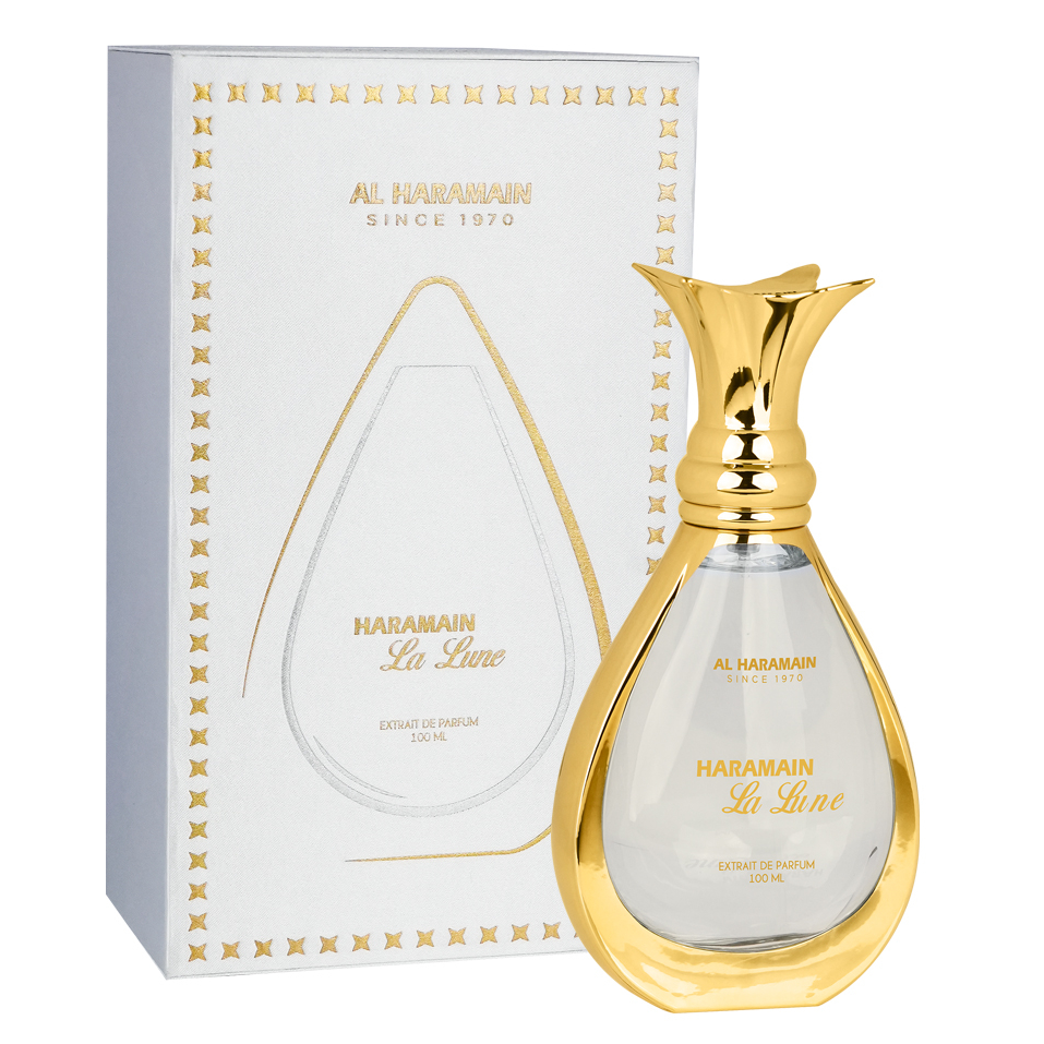 La Lune by Al Haramain 100ml Extrait De Parfum - Perfume NZ is the leading wholesale distributor of brand name perfumes and fragrances in New Zealand.