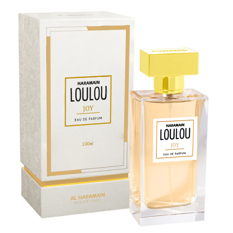 Lou Lou Joy by Al Haramain 100ml EDP - Perfume NZ is the leading wholesale distributor of brand name perfumes and fragrances in New Zealand.