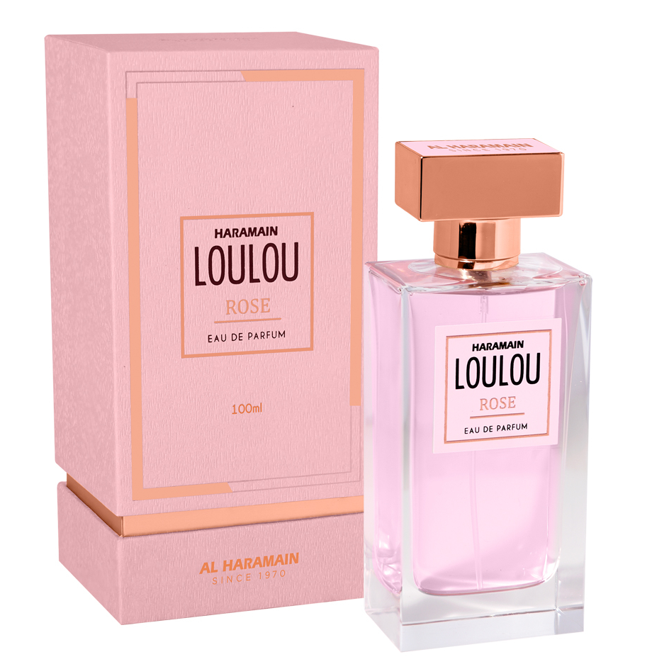 Lou Lou Rose by Al Haramain 100ml EDP - Perfume NZ is the leading wholesale distributor of brand name perfumes and fragrances in New Zealand.