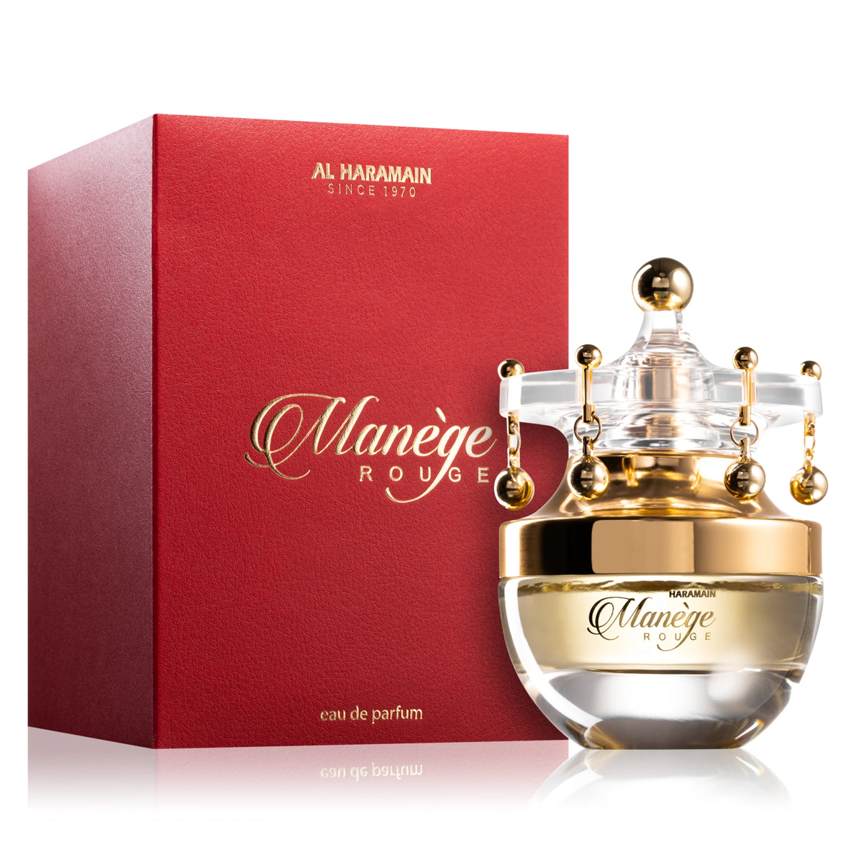 Manege Rouge by Al Haramain 75ml EDP for Women - Perfume NZ is the leading wholesale distributor of brand name perfumes and fragrances in New Zealand.