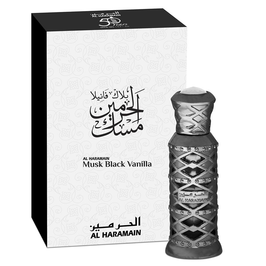 Musk Black Vanilla by Al Haramain 12ml Perfume Oil - Perfume NZ is the leading wholesale distributor of brand name perfumes and fragrances in New Zealand.