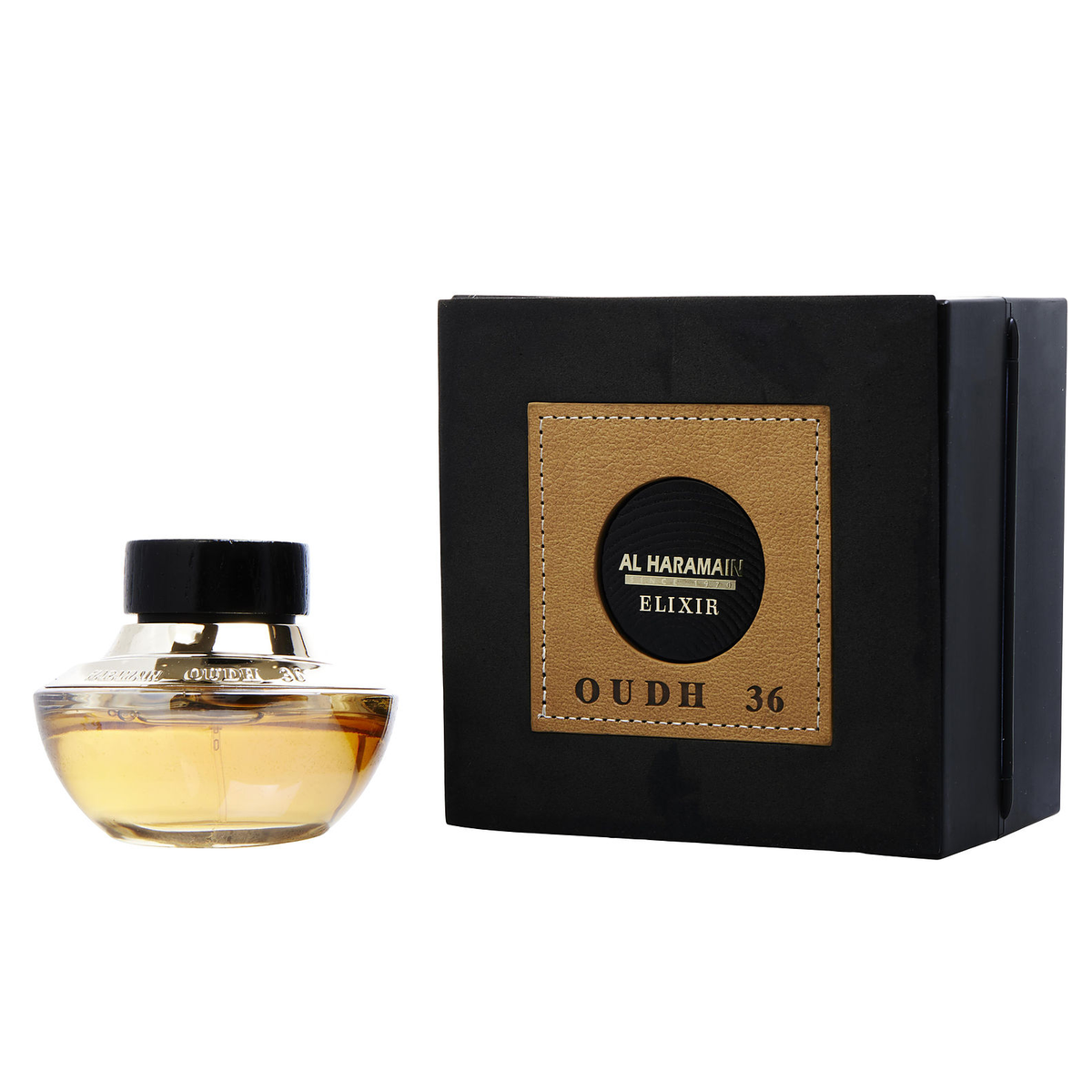 Oudh 36 Elixir by Al Haramain 75ml EDP - Perfume NZ is the leading wholesale distributor of brand name perfumes and fragrances in New Zealand.