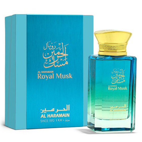 Royal Musk by Al Haramain 100ml EDP - Perfume NZ is the leading wholesale distributor of brand name perfumes and fragrances in New Zealand.