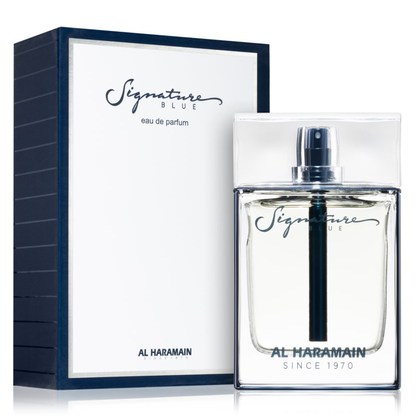 Signature Blue by Al Haramain 100ml EDP for Men - Perfume NZ is the leading wholesale distributor of brand name perfumes and fragrances in New Zealand.