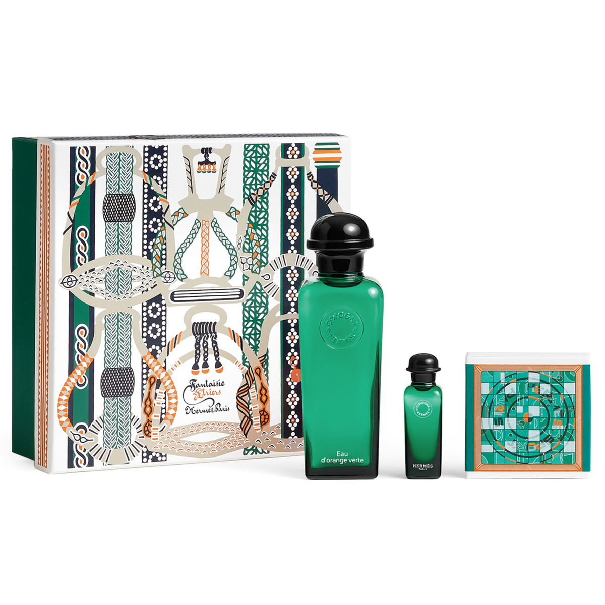 Eau d'Orange Verte by Hermes 100ml EDC 3 Piece Gift Set - Perfume NZ is the leading wholesale distributor of brand name perfumes and fragrances in New Zealand.