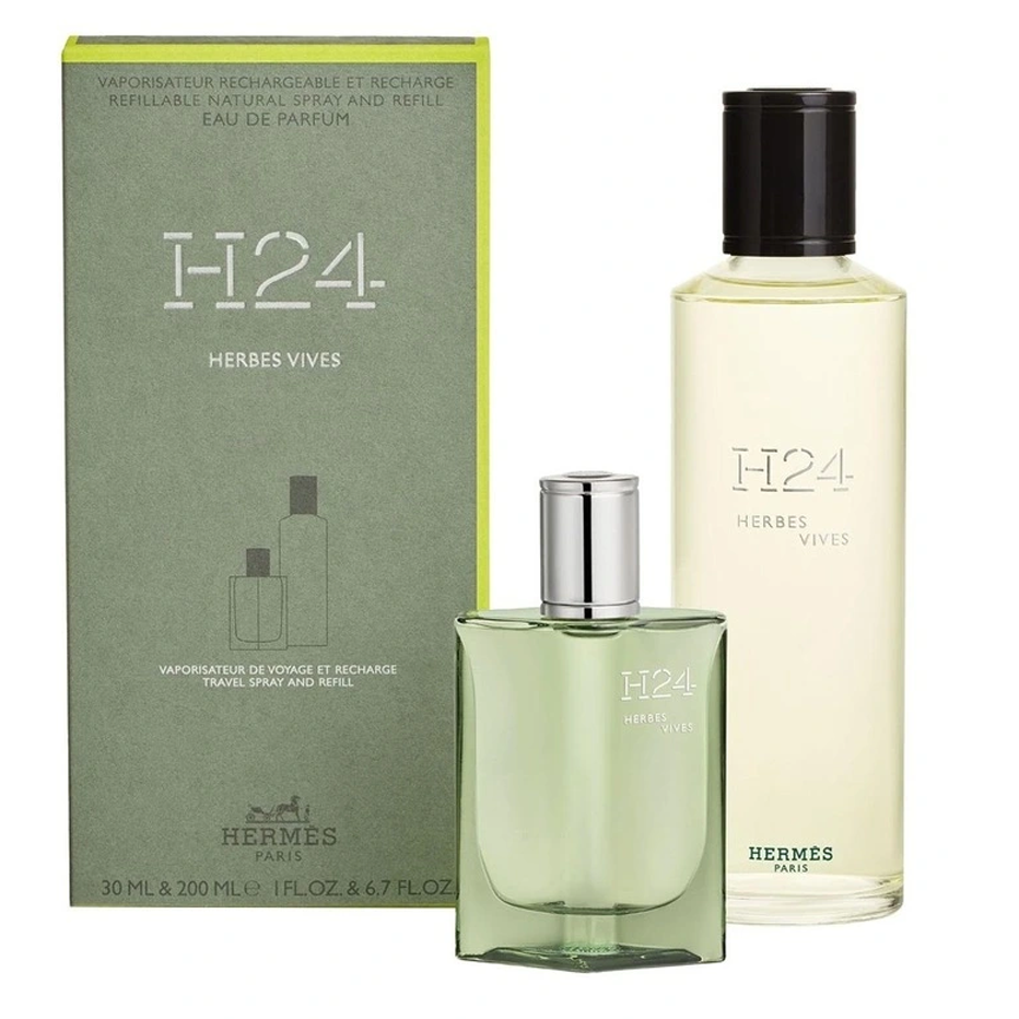 H24 Herbes Vives by Hermes 230ml EDP 2 Piece Gift Set - Perfume NZ is the leading wholesale distributor of brand name perfumes and fragrances in New Zealand.