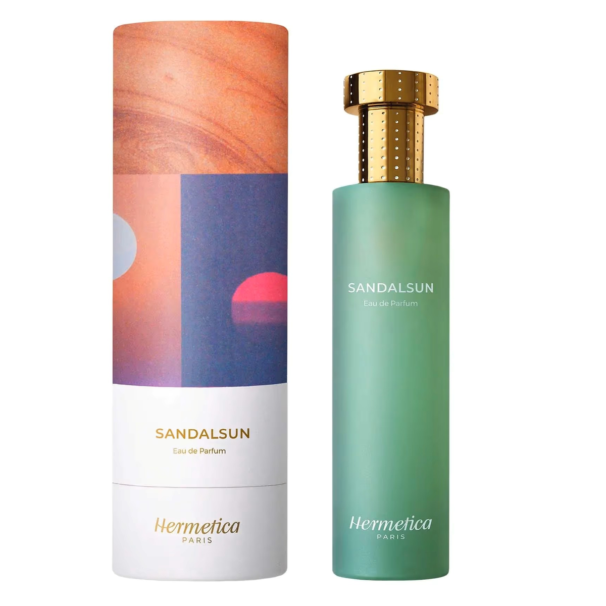 Sandalsun by Hermetica 100ml EDP - Perfume NZ is the leading wholesale distributor of brand name perfumes and fragrances in New Zealand.