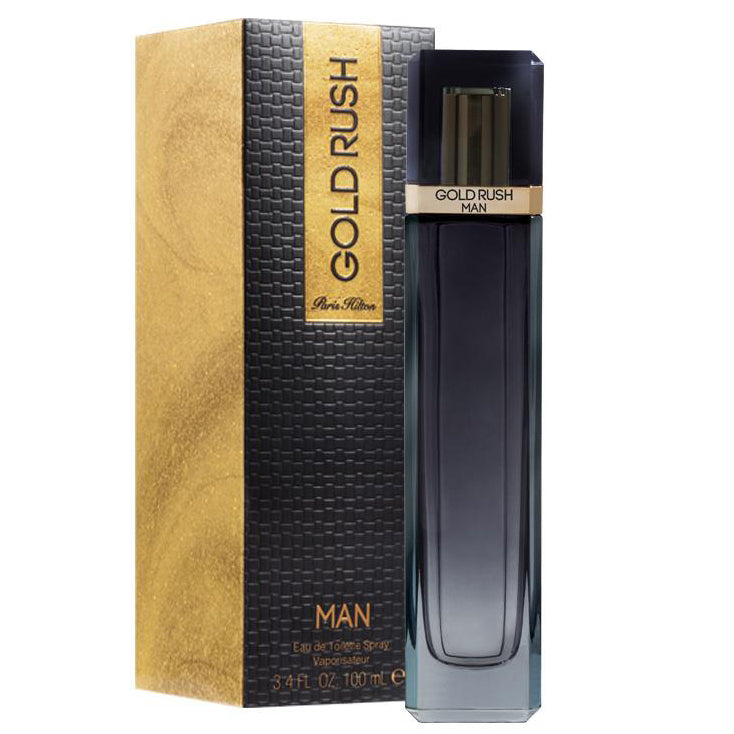 Gold Rush by Paris Hilton 100ml EDT for Men - Perfume NZ is the leading wholesale distributor of brand name perfumes and fragrances in New Zealand.
