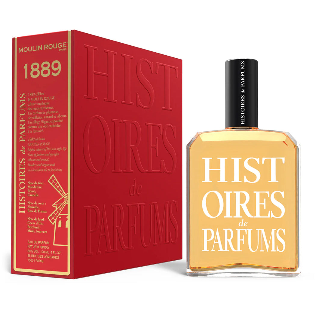 1889 Moulin Rouge by Histoires De Parfums 120ml EDP - Perfume NZ is the leading wholesale distributor of brand name perfumes and fragrances in New Zealand.