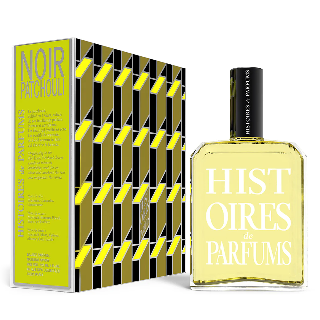 Noir Patchouli by Histoires De Parfums 120ml EDP - Perfume NZ is the leading wholesale distributor of brand name perfumes and fragrances in New Zealand.