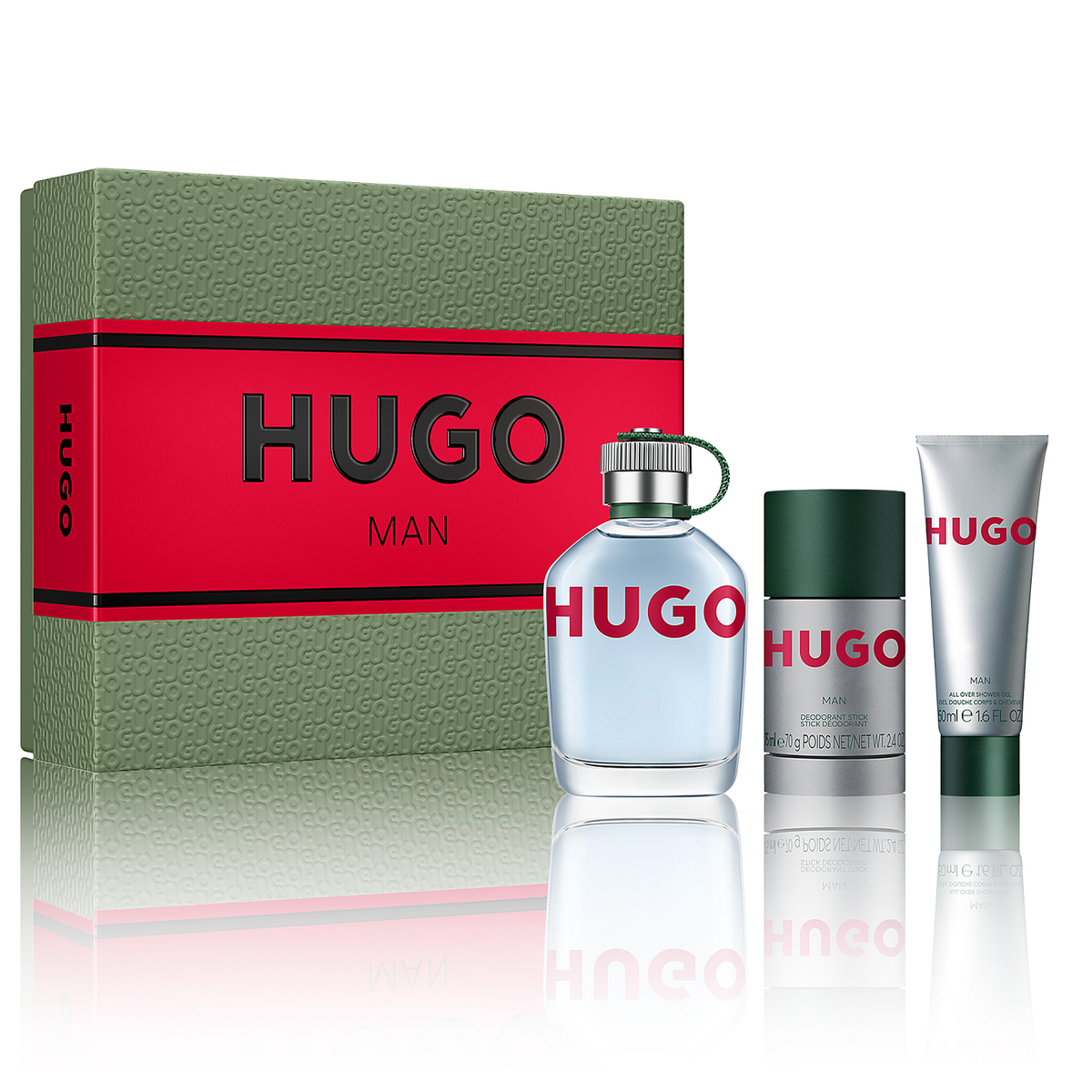 Hugo Man by Hugo Boss 125ml EDT 3 Piece Gift Set - Perfume NZ is the leading wholesale distributor of brand name perfumes and fragrances in New Zealand.