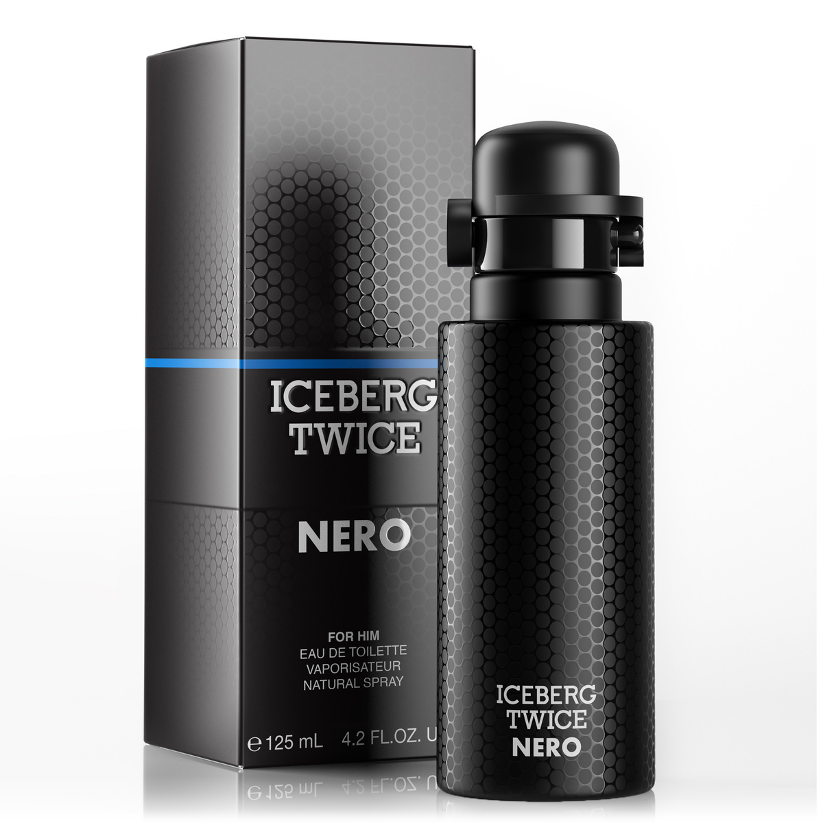 Iceberg Twice Nero by Iceberg 125ml EDT - Perfume NZ is the leading wholesale distributor of brand name perfumes and fragrances in New Zealand.