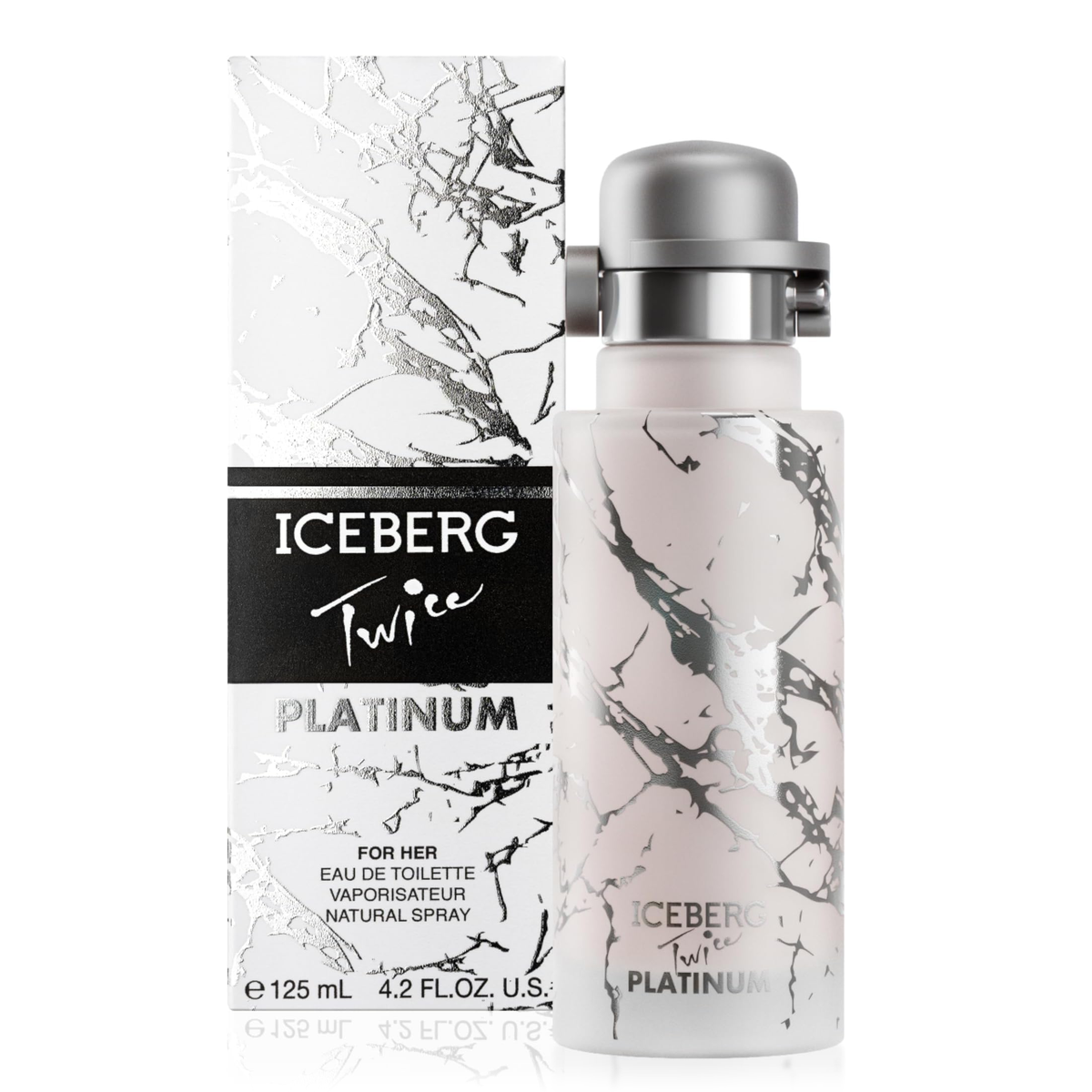 Iceberg Twice Platinum by Iceberg 125ml EDT for Women - Perfume NZ is the leading wholesale distributor of brand name perfumes and fragrances in New Zealand.