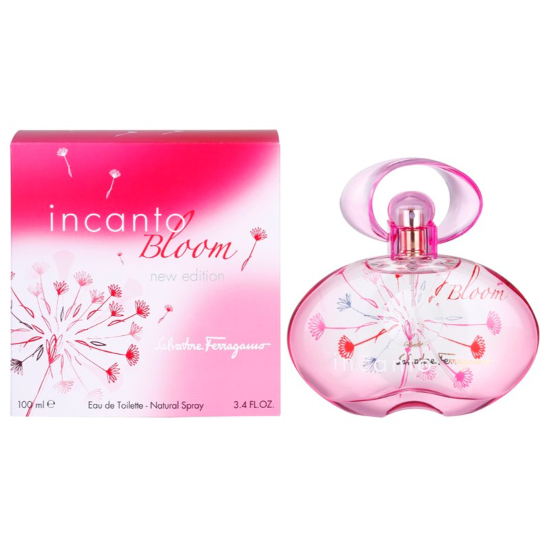 Incanto Bloom by Salvatore Ferragamo 100ml EDT - Perfume NZ is the leading wholesale distributor of brand name perfumes and fragrances in New Zealand.