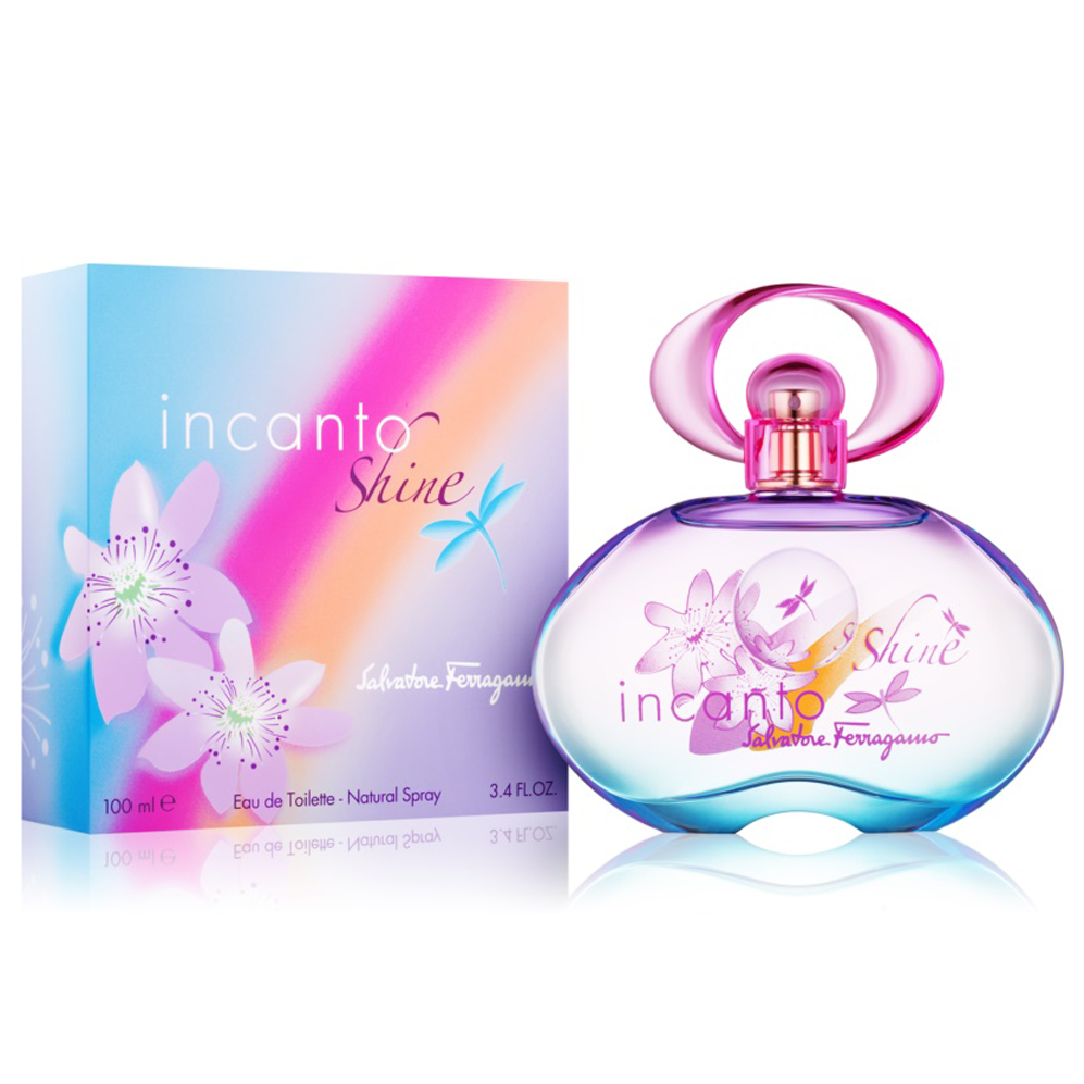 Incanto Shine by Salvatore Ferragamo 100ml EDT - Perfume NZ is the leading wholesale distributor of brand name perfumes and fragrances in New Zealand.