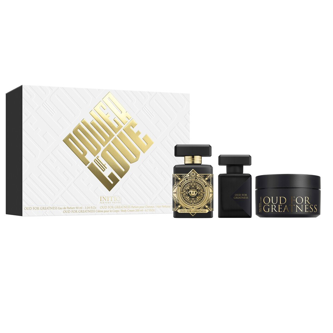 Oud For Greatness by Initio Parfums 90ml EDP 3 Piece Gift Set - Perfume NZ is the leading wholesale distributor of brand name perfumes and fragrances in New Zealand.