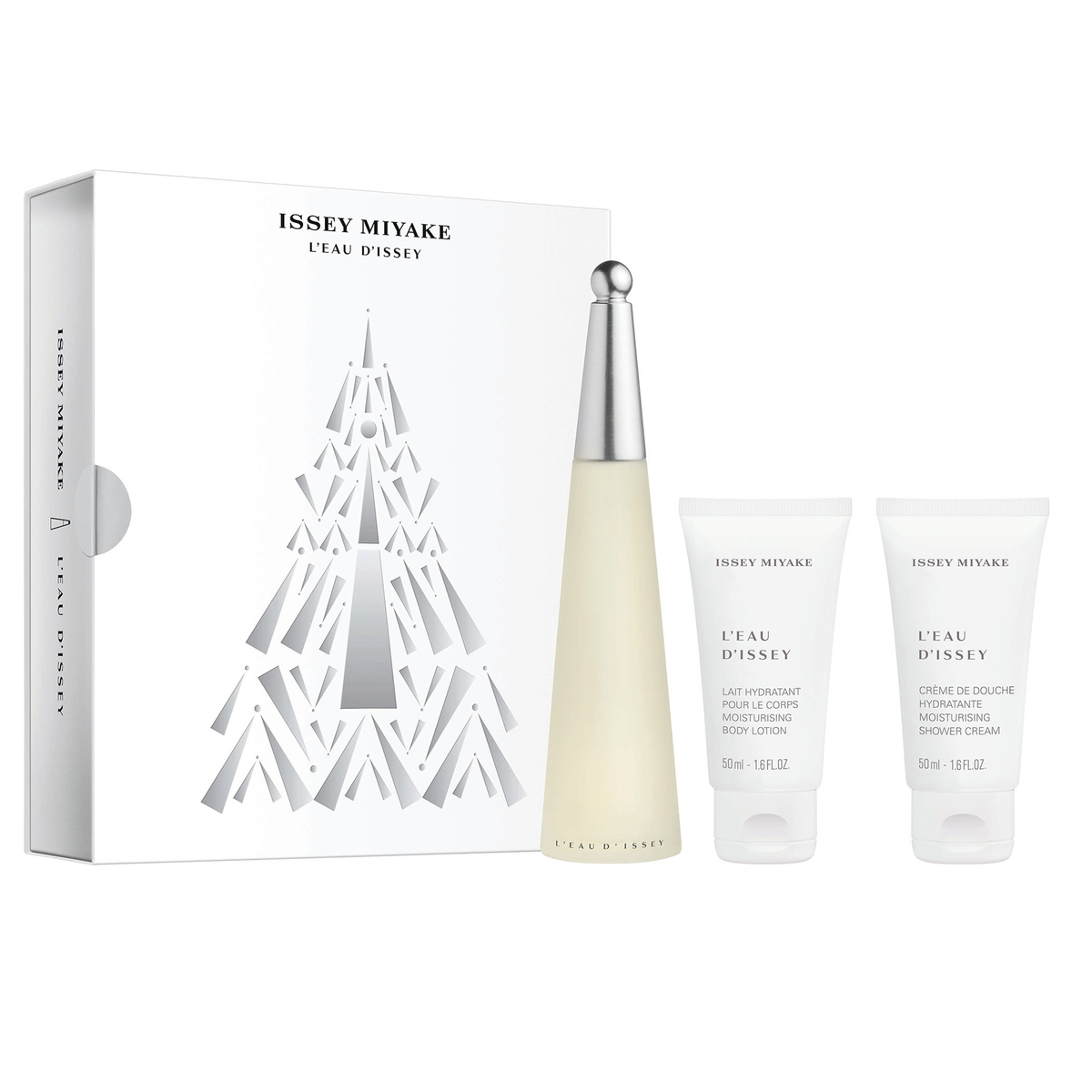 L'Eau d'Issey by Issey Miyake 50ml EDT 3 Piece Gift Set - Perfume NZ is the leading wholesale distributor of brand name perfumes and fragrances in New Zealand.