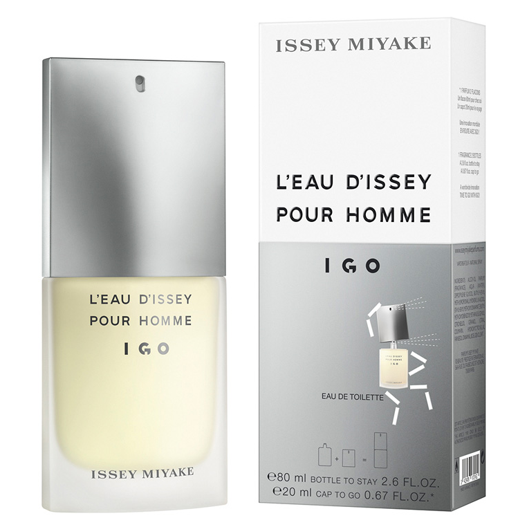 L'Eau d'Issey Igo by Issey Miyake 100ml EDT for Men - Perfume NZ is the leading wholesale distributor of brand name perfumes and fragrances in New Zealand.