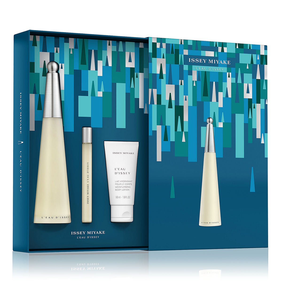 L'Eau d'Issey by Issey Miyake 100ml EDT 3 Piece Gift Set - Perfume NZ is the leading wholesale distributor of brand name perfumes and fragrances in New Zealand.