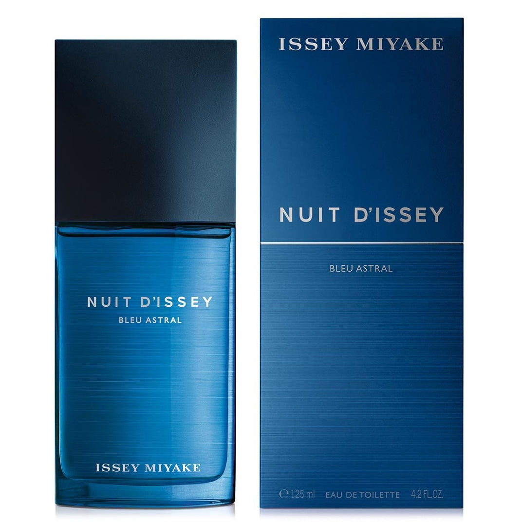 Nuit D'Issey Bleu Astral by Issey Miyake 125ml EDT - Perfume NZ is the leading wholesale distributor of brand name perfumes and fragrances in New Zealand.