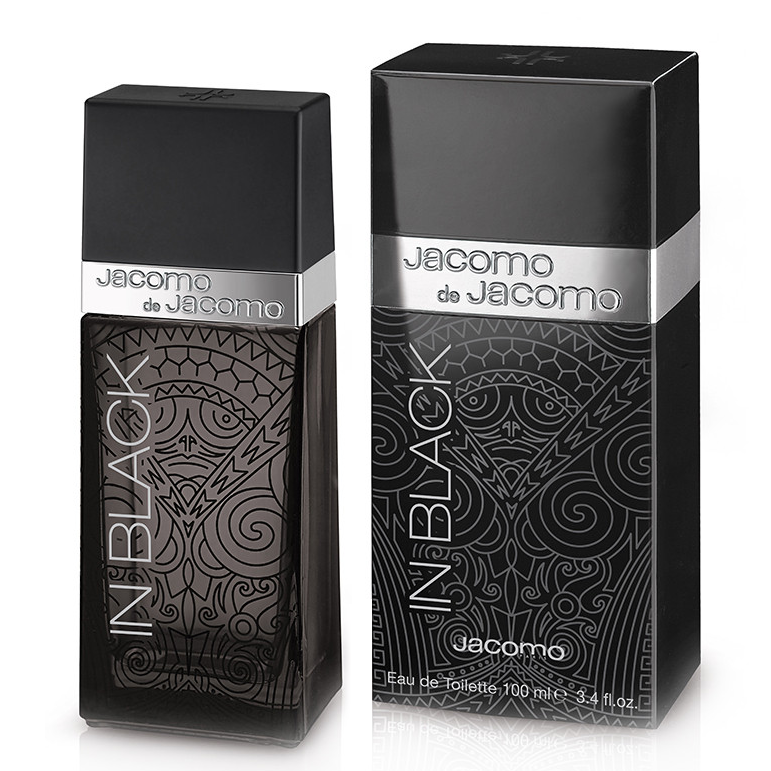 Jacomo In Black by Jacomo 100ml EDT for Men - Perfume NZ is the leading wholesale distributor of brand name perfumes and fragrances in New Zealand.