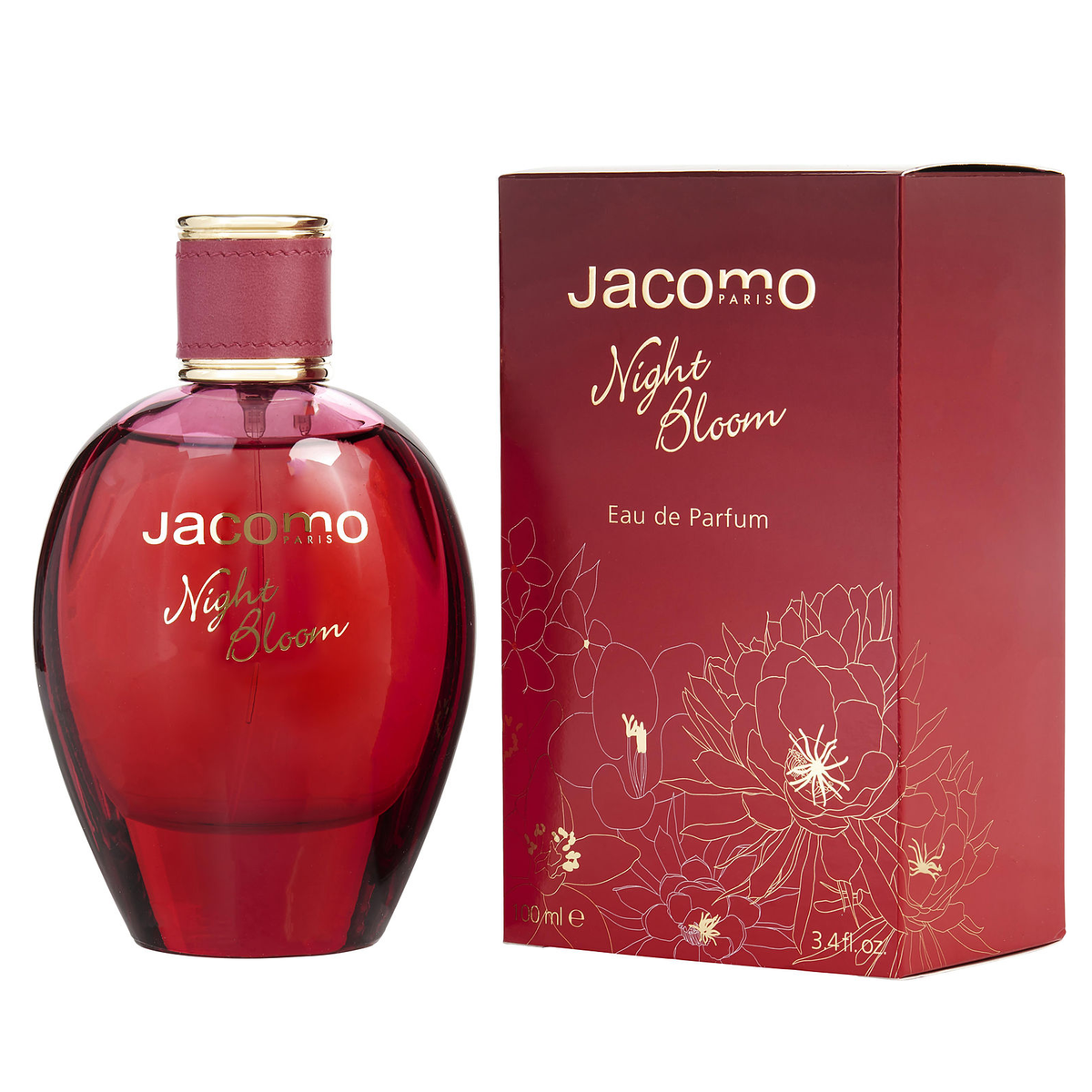 Night Bloom by Jacomo 100ml EDP - Perfume NZ is the leading wholesale distributor of brand name perfumes and fragrances in New Zealand.