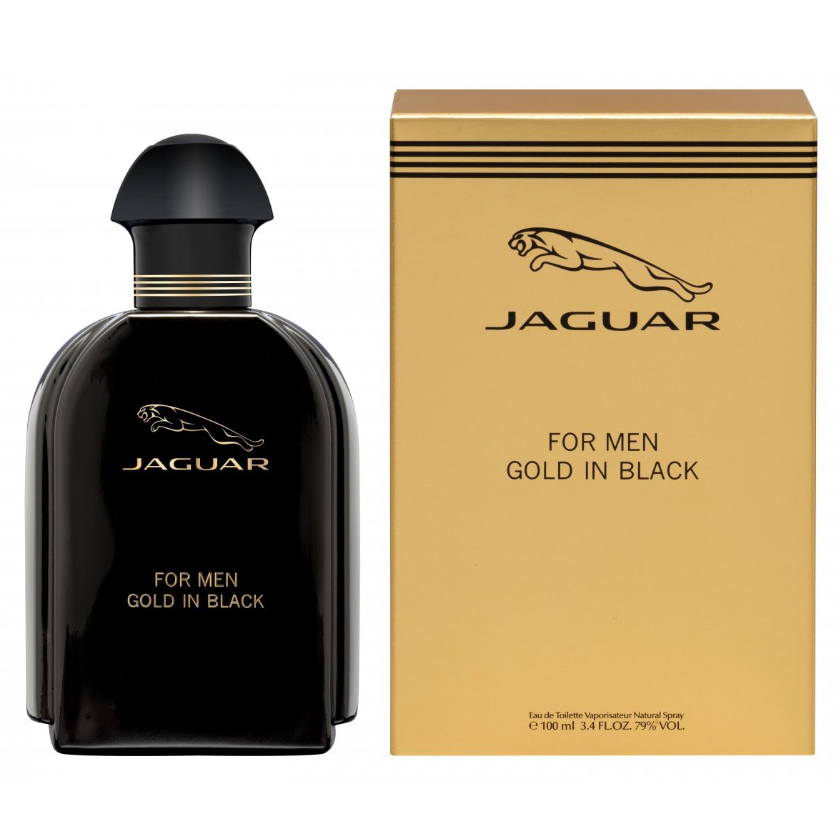 Gold In Black by Jaguar 100ml EDT - Perfume NZ is the leading wholesale distributor of brand name perfumes and fragrances in New Zealand.
