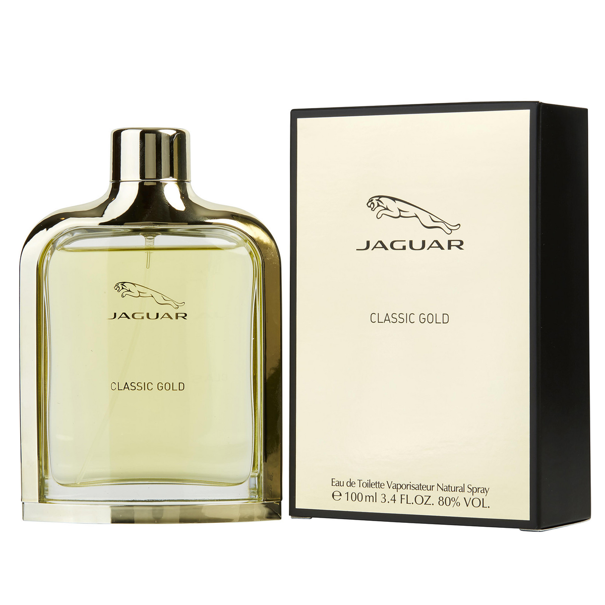 Classic Gold by Jaguar 100ml EDT for Men - Perfume NZ is the leading wholesale distributor of brand name perfumes and fragrances in New Zealand.