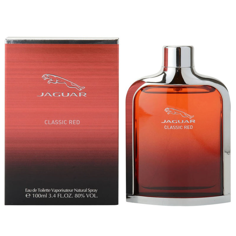 Jaguar Classic Red by Jaguar 100ml EDT - Perfume NZ is the leading wholesale distributor of brand name perfumes and fragrances in New Zealand.